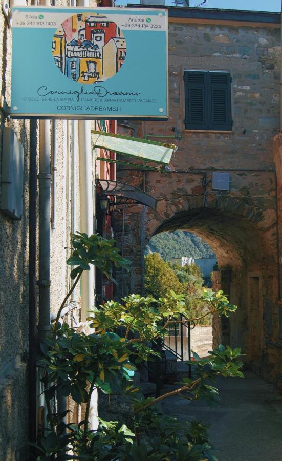 Casa Duke Villa Corniglia Buitenkant foto